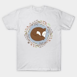 Sleepy Fox T-Shirt